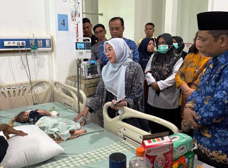 Kemenko PMK Gerak Cepat Tangani Kasus Balita Cacingan di Bengkulu
