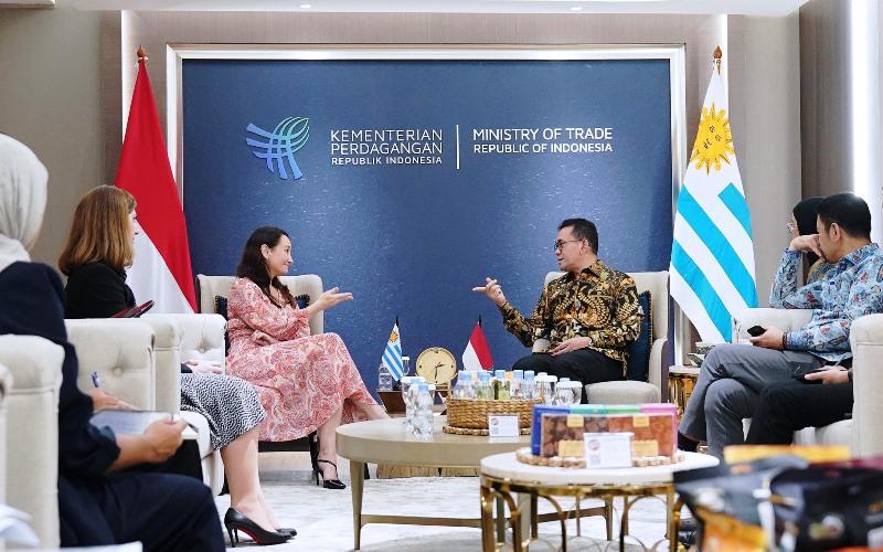 Indonesia Dorong Perundingan CEPA dengan Mercosur, Perkuat Perdagangan Bilateral dengan Uruguay
