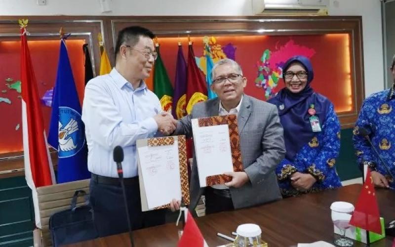 UPNVJ Perluas Jaringan Global Lewat Kerja Sama dengan Jiangxi University
