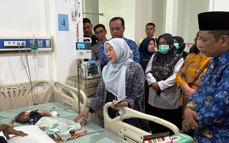 Kemenko PMK Gerak Cepat Tangani Kasus Balita Cacingan di Bengkulu