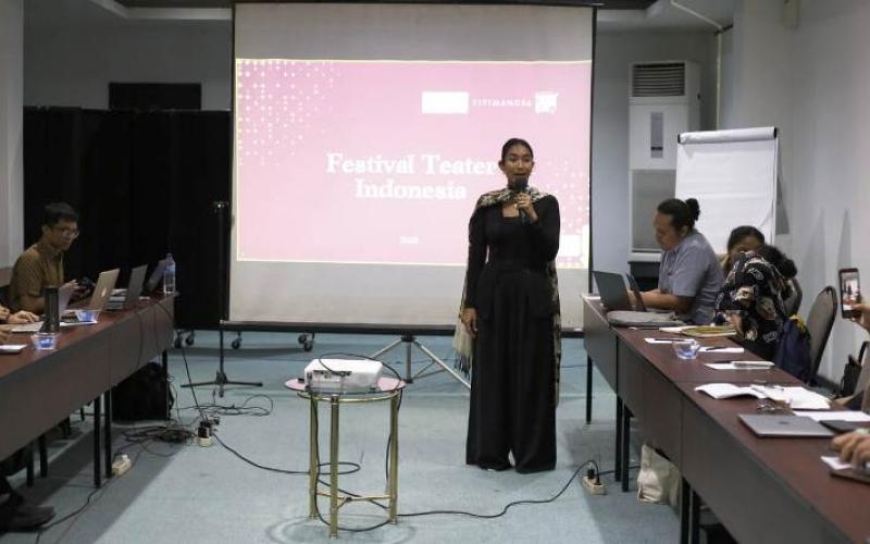 Festival Teater Indonesia 2025: Ruang Pertemuan Raya Teater Nusantara