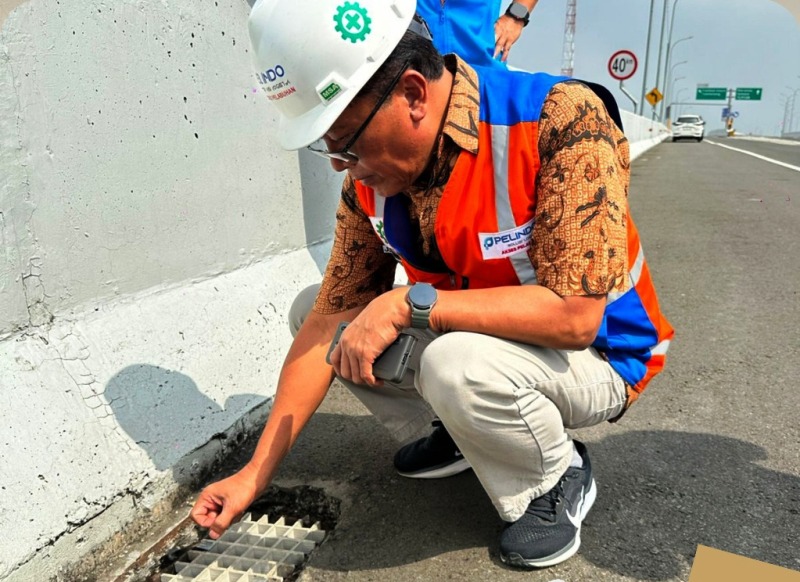 Pastikan Keamanan Infrastruktur Jalan Tol, API Gelar Management Walkthrough di GT Telaga Asih