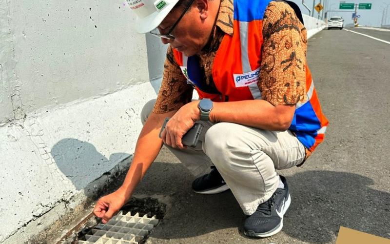 Pastikan Keamanan Infrastruktur Jalan Tol, API Gelar Management Walkthrough di GT Telaga Asih