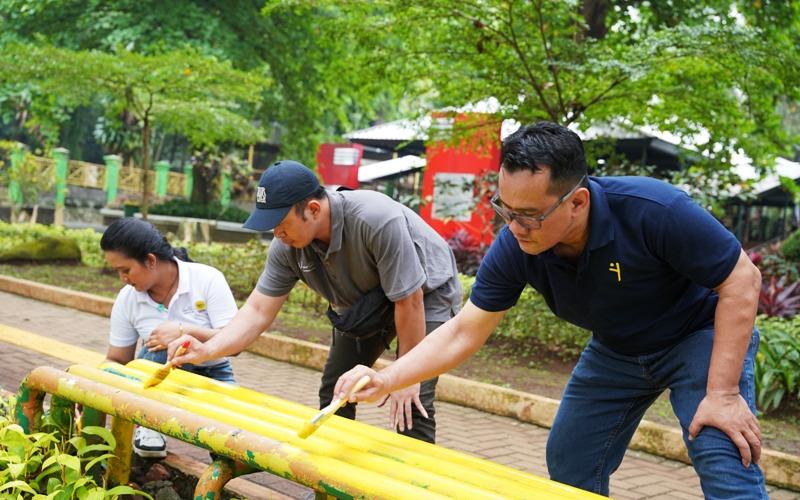 Aksi Kecil, Dampak Besar: Ascott Regional Jakarta, Bogor, Bekasi Rayakan World Cleanup Day 2025 di Ragunan