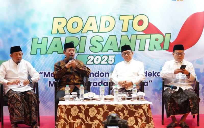 Hari Santri 2025 Dimulai di Tebuireng, Jombang: Santri Gelar Aksi Pohon hingga Program Gizi Gratis