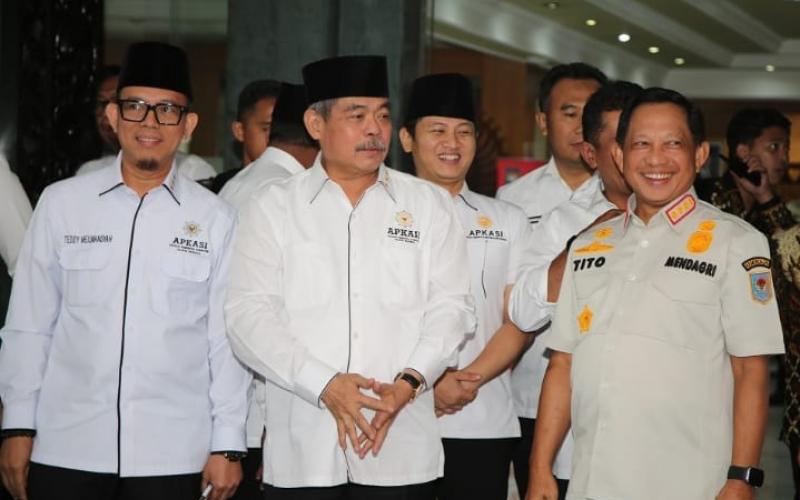 TKD Naik Rp43 Triliun, Apkasi Nilai APBN 2026 Bawa Angin Lega
