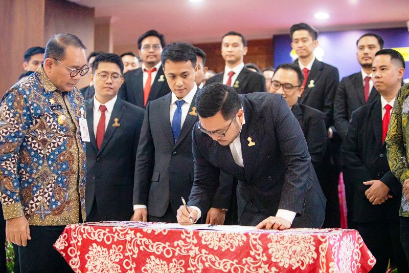 HIPMI Jakarta Pusat Resmi Lantik Pengurus 2025–2028, Siap Dorong Sinergi Ekonomi Menuju Kota Global