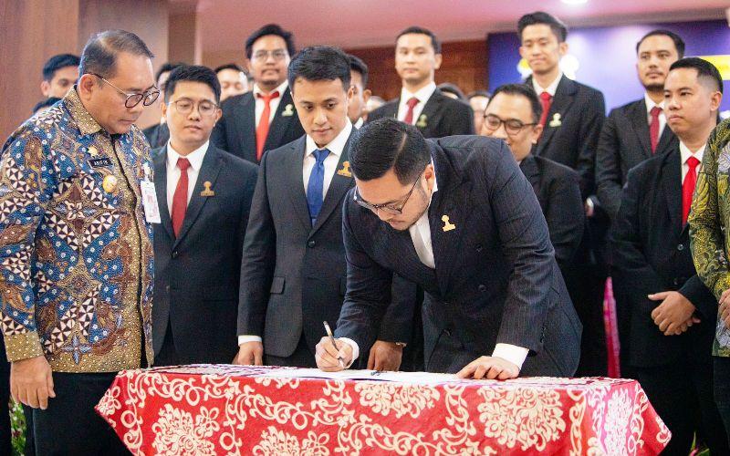 HIPMI Jakarta Pusat Resmi Lantik Pengurus 2025–2028, Siap Dorong Sinergi Ekonomi Menuju Kota Global