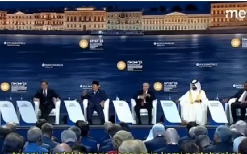 Pesan Perdamaian Presiden Prabowo di PBB: Rekonsiliasi, Dialog, dan Kolaborasi untuk Dunia yang Lebih Adil