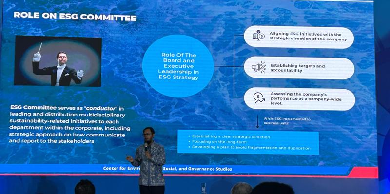 CESGS Unair Luncurkan Wealth Creation Performance: Ukuran Baru Menilai Kinerja Direksi dan Komisaris Perusahaan Publik