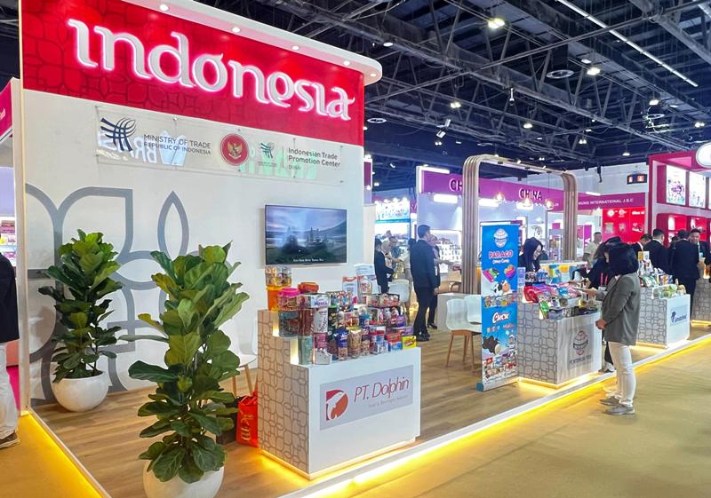 Produk Makanan Ringan dan Kembang Gula Indonesia Torehkan Potensi Transaksi Rp35,30 Miliar di Dubai