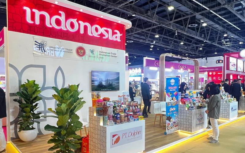 Produk Makanan Ringan dan Kembang Gula Indonesia Torehkan Potensi Transaksi Rp35,30 Miliar di Dubai