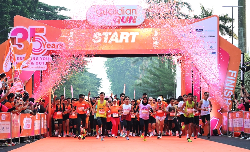 8.500 Pelari Ramaikan Guardian Run 2025: Merayakan Gaya Hidup Sehat dan Percaya Diri