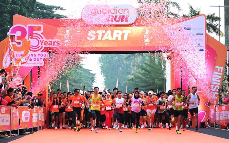 8.500 Pelari Ramaikan Guardian Run 2025: Merayakan Gaya Hidup Sehat dan Percaya Diri