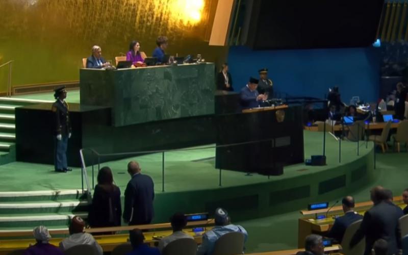 Di Panggung Dunia, Presiden Prabowo Sampaikan Pesan Solidaritas dan Harapan bagi Kemanusiaan