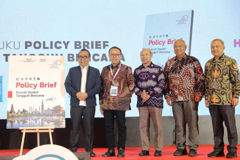 Menko PMK Pratikno Gaungkan “Asta Kolaborasi”untuk Perkuat Ketangguhan Bangsa Hadapi Bencana
