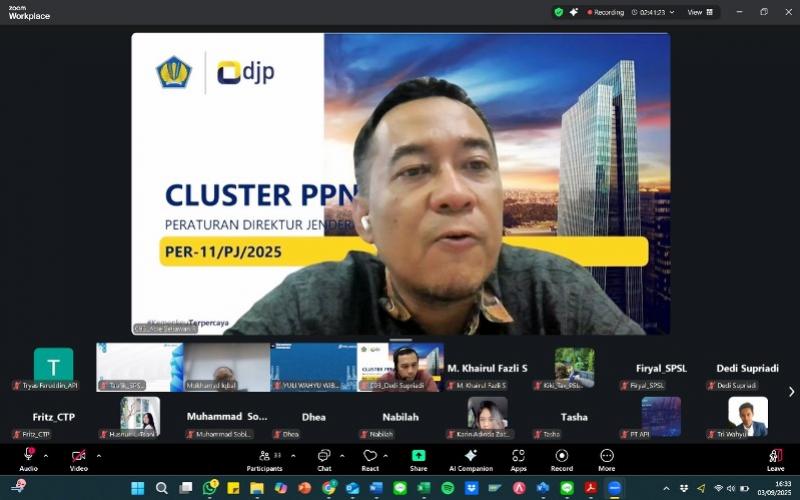 PT API dan Pelindo Solusi Logistik Group Mantapkan Tata Kelola dengan Sosialisasi Aturan Pajak Baru