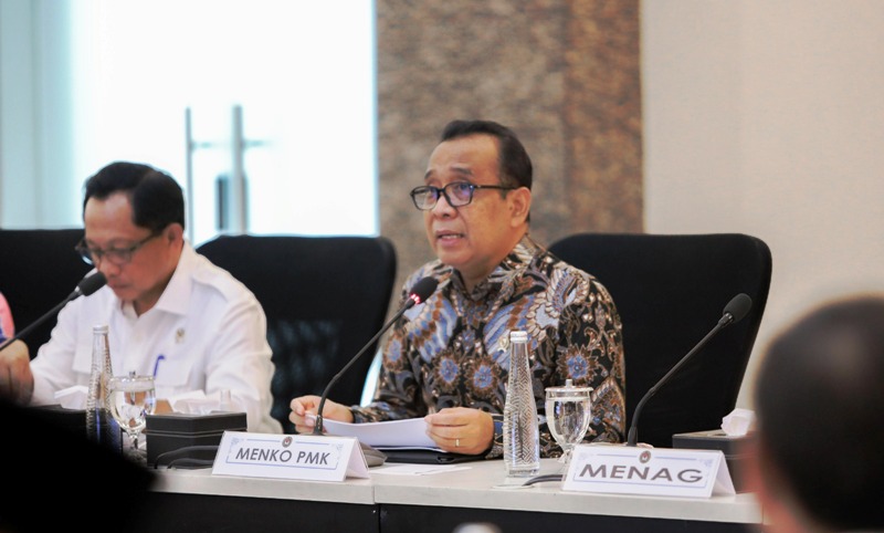 Eliminasi TBC 2030, Menko PMK: Semua Harus Bergerak Bersama