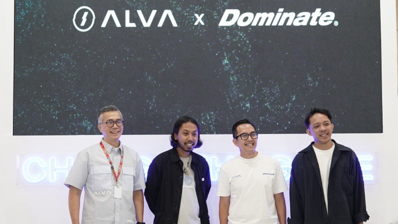ALVA x Dominate, Saat Motor Listrik Menjadi Ekspresi Gaya Hidup