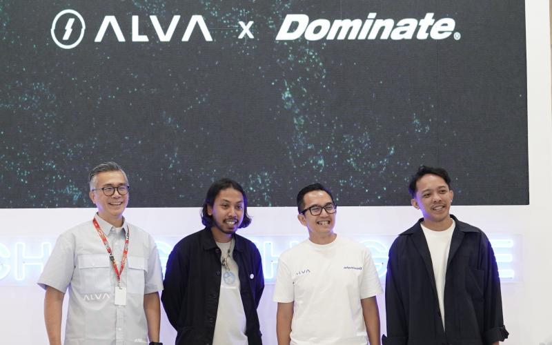 ALVA x Dominate, Saat Motor Listrik Menjadi Ekspresi Gaya Hidup