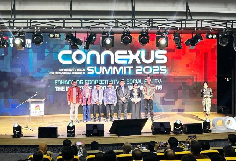 Telkom University Gelar CONNEXUS Summit 2025: AI untuk Konektivitas Digital yang Cerdas dan Inklusif