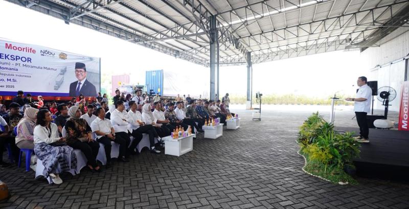 Moorlife Tembus Pasar Eropa, Mendag Busan Lepas Ekspor Rp6,7 Miliar ke Filipina dan Romania