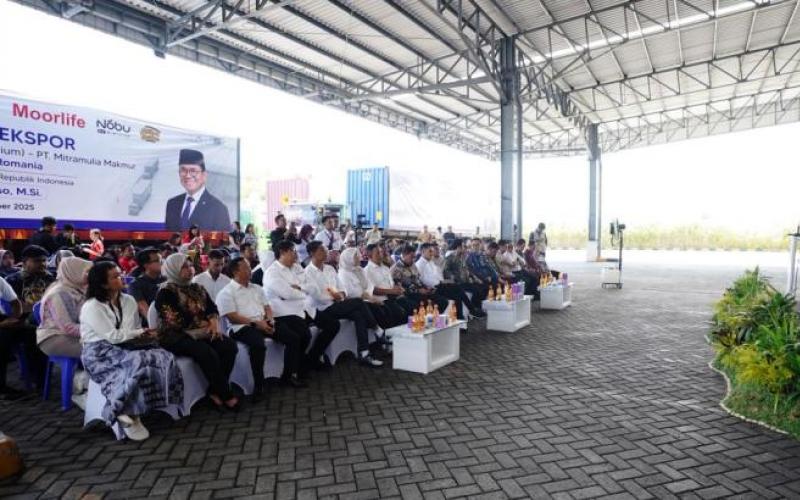 Moorlife Tembus Pasar Eropa, Mendag Busan Lepas Ekspor Rp6,7 Miliar ke Filipina dan Romania
