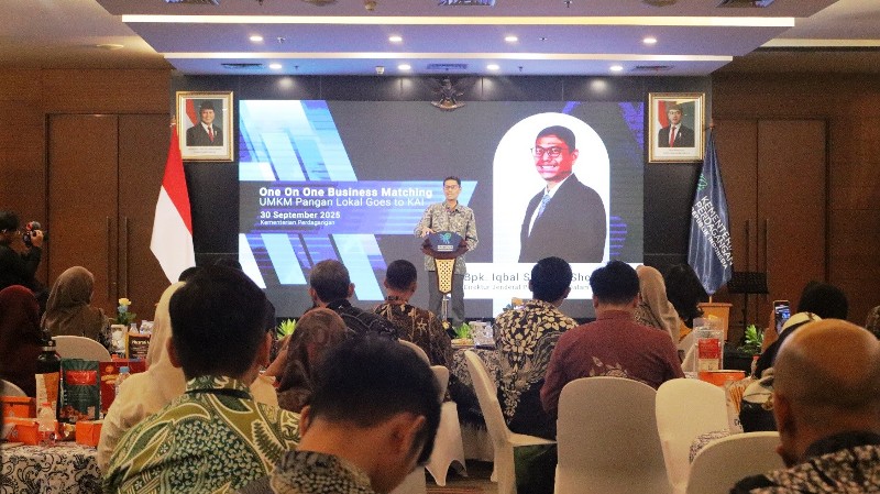Kemendag dan KAI Sinergi Buka Jalur Distribusi UMKM Pangan ke Pasar Transportasi Nasional