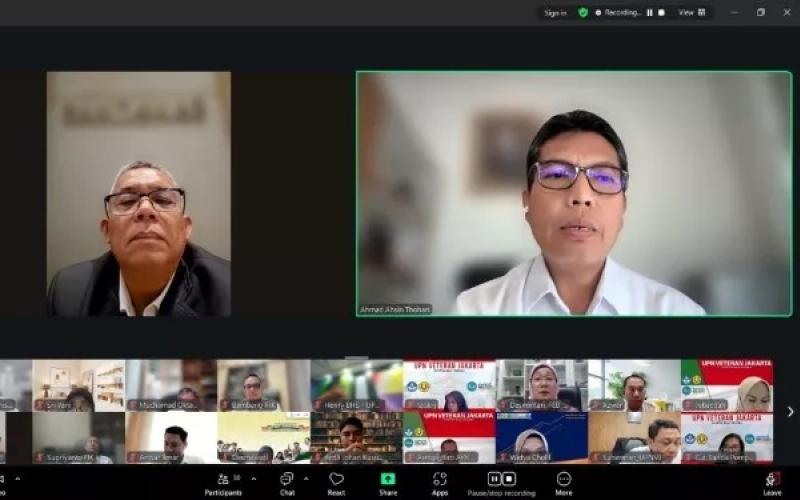 Di Tengah Regulasi Nasional, UPNVJ Tak Lepas Tangan: Rektor Berjuang untuk Dosen Non-ASN