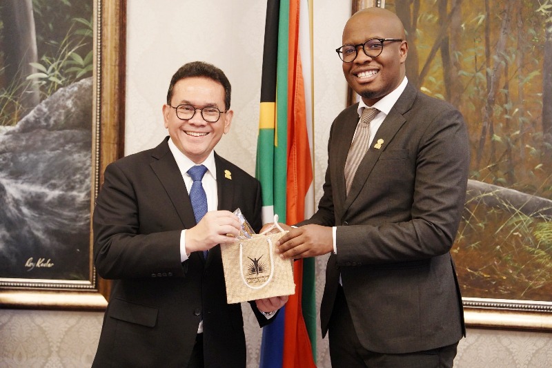 Indonesia–Afrika Selatan Sepakat Perkuat Kemitraan Dagang dan UMKM di Forum G20