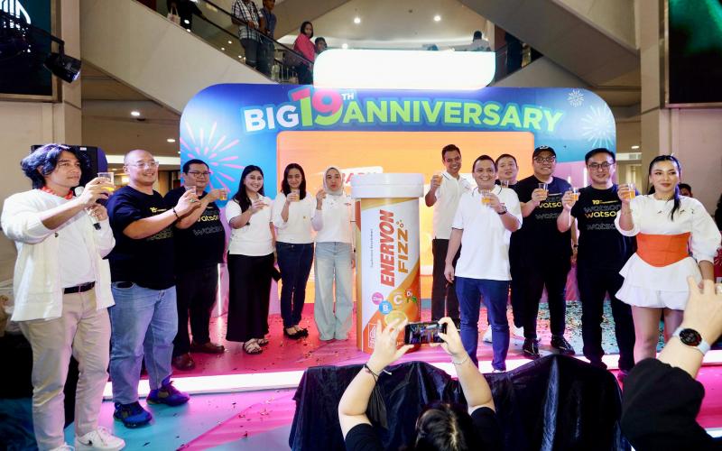 Enervon Fizz Hadir Jadi Recovery Buddy, Bantu Tubuh Kembali ke Mode Penuh Energi