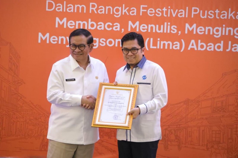 Transjakarta Catat Nilai Nyaris Sempurna di Ajang Festival Pustakara, Buktikan Tata Kelola Arsip yang Transparan dan Profesional