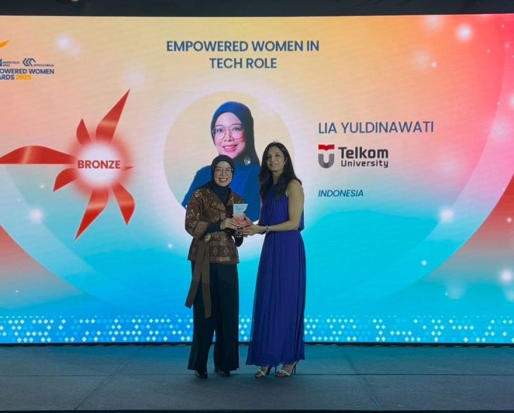 Lia Yuldinawati Harumkan Indonesia, Raih Penghargaan Asia Pasifik untuk Perempuan Inspiratif di Bidang Teknologi