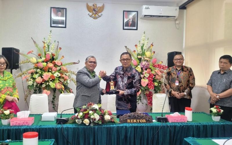 UPNVJ dan UNSRAT Jalin Kolaborasi Strategis untuk Perkuat Inovasi dan Daya Saing Akademik