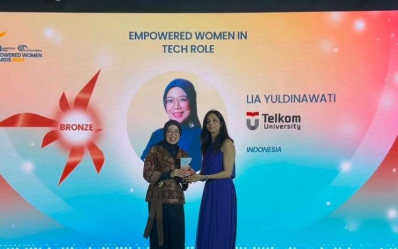Lia Yuldinawati Harumkan Indonesia, Raih Penghargaan Asia Pasifik untuk Perempuan Inspiratif di Bidang Teknologi