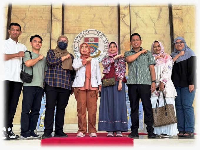 Perkuat Kolaborasi Tridharma, FIKES UPNVJ Jalin Kerja Sama Internasional dengan UMS
