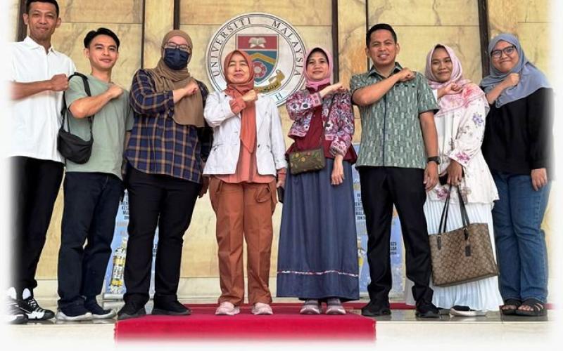 Perkuat Kolaborasi Tridharma, FIKES UPNVJ Jalin Kerja Sama Internasional dengan UMS