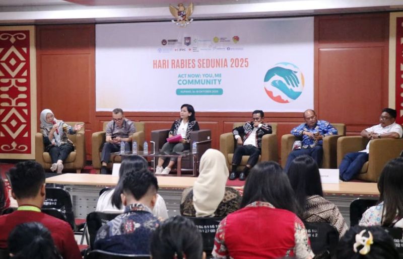 Kemenko PMK Luncurkan SIZE di NTT, Perkuat Aksi Nasional Tangani Rabies dan Penyakit Zoonosis