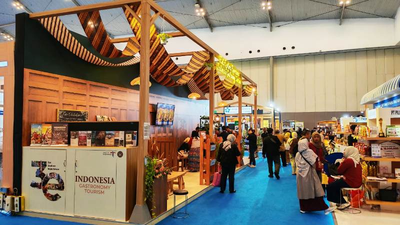 UMKM Kuliner Jadi Bintang di Pangan Nusa Expo 2025, Kemendag dan Kemenparekraf Dorong Gastronomi Nusantara Mendunia