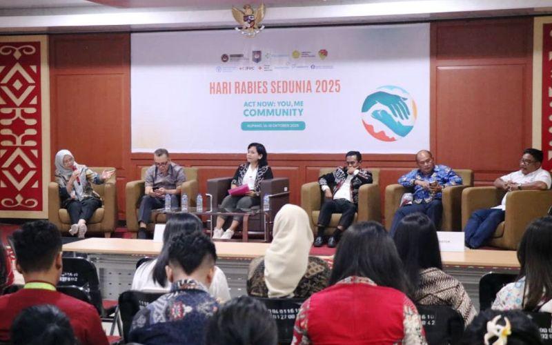 Kemenko PMK Luncurkan SIZE di NTT, Perkuat Aksi Nasional Tangani Rabies dan Penyakit Zoonosis