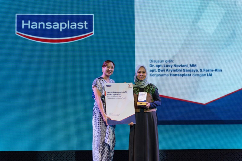 Hansaplast Gandeng IAI Wujudkan Komitmen Edukasi Lewat Peluncuran Buku Panduan Perawatan Luka