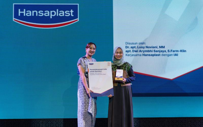 Hansaplast Gandeng IAI Wujudkan Komitmen Edukasi Lewat Peluncuran Buku Panduan Perawatan Luka