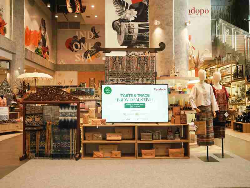 Pendopo Jadi Tuan Rumah “Taste & Trade: Brew Deals Time”, Jembatani UMKM Lokal Menuju Pasar Global