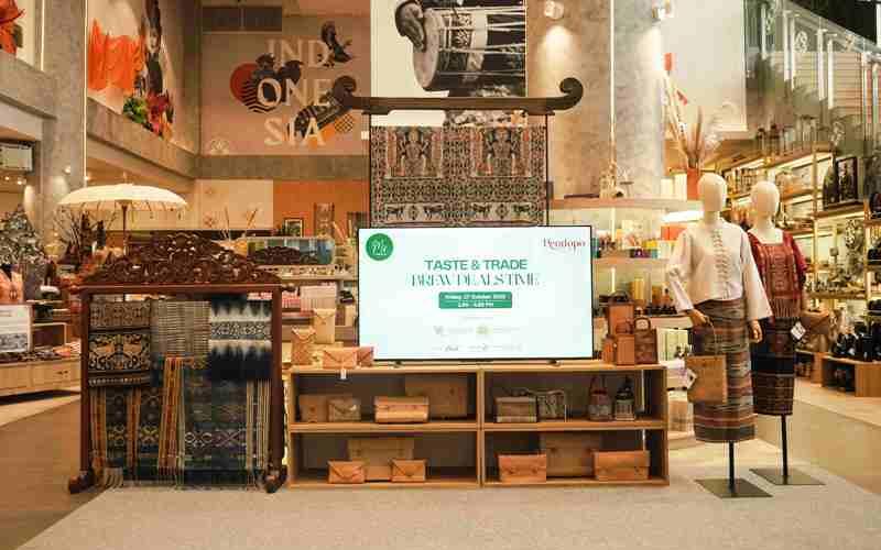 Pendopo Jadi Tuan Rumah “Taste & Trade: Brew Deals Time”, Jembatani UMKM Lokal Menuju Pasar Global