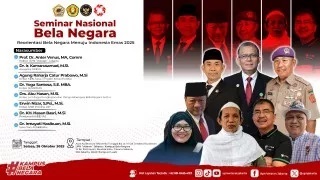 UPNVJ dan IKABENAS Gelar Seminar Nasional Bela Negara: Menyalakan Kembali Semangat Sumpah Pemuda di Era Digital