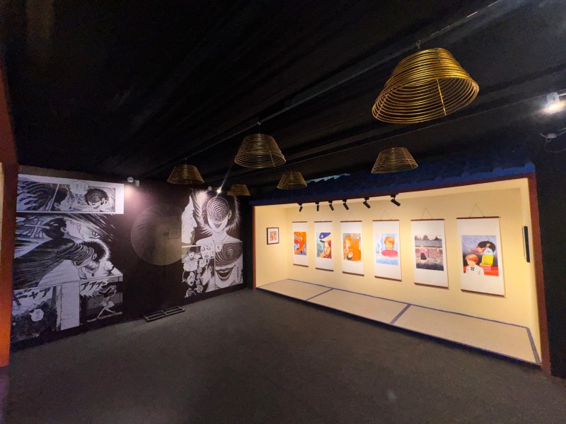 Rayakan Hallowen dengan Penuh Misteri di Pameran Junji Ito: Rumah Misteri Jakarta