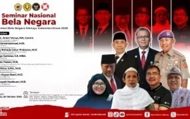 UPNVJ dan IKABENAS Gelar Seminar Nasional Bela Negara: Menyalakan Kembali Semangat Sumpah Pemuda di Era Digital