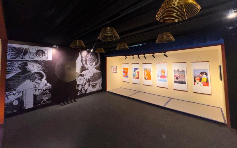 Rayakan Hallowen dengan Penuh Misteri di Pameran Junji Ito: Rumah Misteri Jakarta