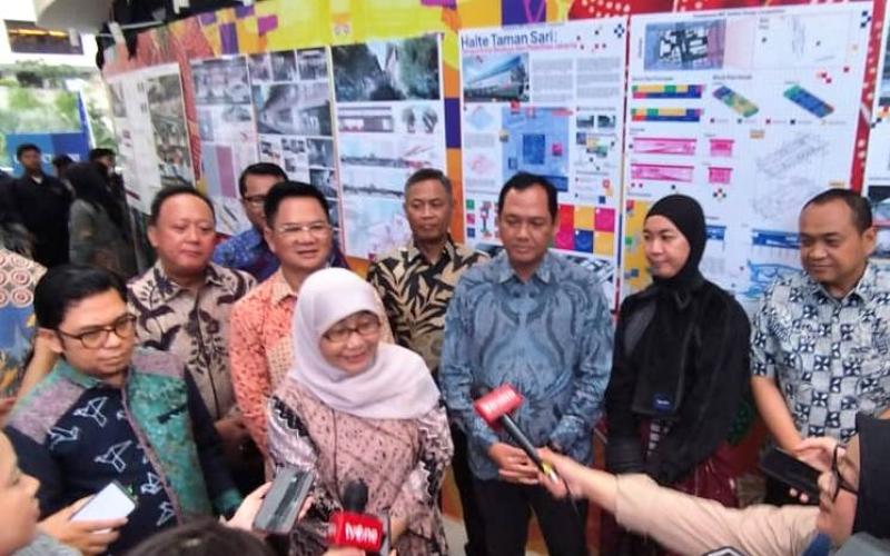 Transjakarta Siapkan 3 Halte Percontohan 2026, Hasil Karya Sayembara Desain Halte BRT