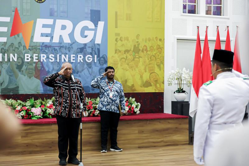 Kemenko PMK dan Kemenko PM Kobarkan Semangat Sumpah Pemuda ke-97: “Pemuda Pemudi Bergerak, Indonesia Bersatu”